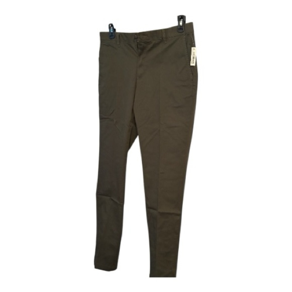 Goodthreads Men's Dark Olive Slim Fit Stretch Chino Pants 33Wx32L